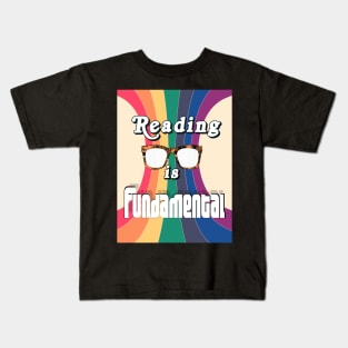 Reading is Fundamental! Kids T-Shirt